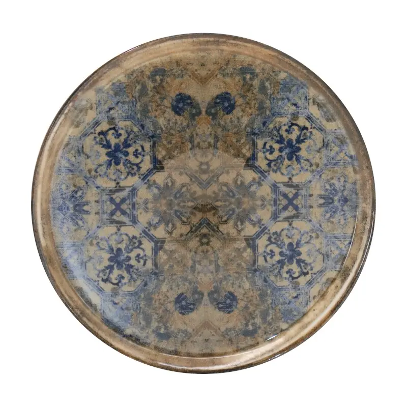 Porline Draven Collection Flat Plate 21 cm - Set of 12 Porline Draven Collection Flat Plate 21 cm - Set of 12