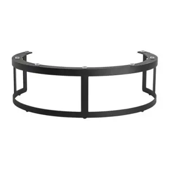 My Glass Studio Nesting Display Risers 13 in x 10 1/4 in x 4 1/8 in Mid Modern Black