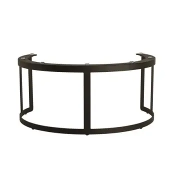 My Glass Studio Nesting Display Risers 13 in x 10 1/4 in x 6 1/8 in Mid Modern Bronze
