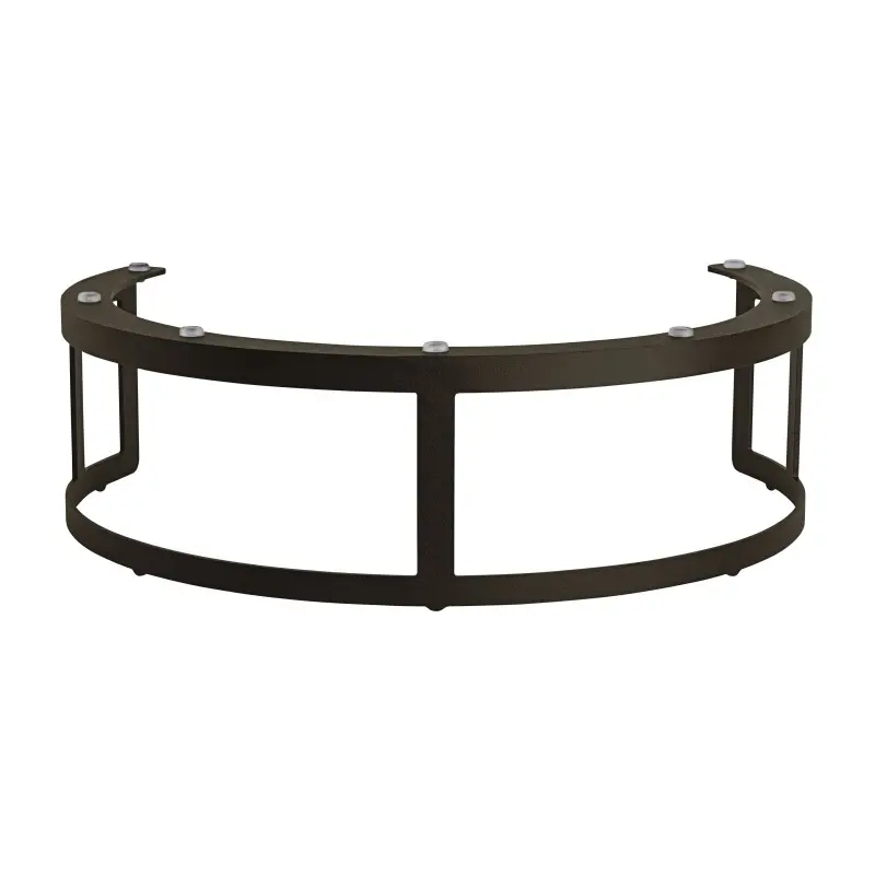 My Glass Studio Nesting Display Risers 13 in x 10 1/4 in x 4 1/8 in Mid Modern Bronze