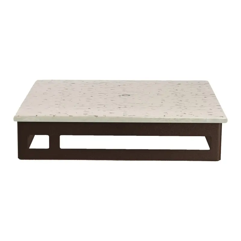 My Glass Studio Square Metal Stand 10 3/8 in x 10 3/8 in x 2 1/8 in Mid Modern Bronze My Glass Studio Square Metal Stand 10 3/8 in x 10 3/8 in x 2 1/8 in Mid Modern Bronze