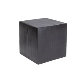 Kenny Mack Riser/Box Carved 6 in x 6 in x 6 in Espresso - Set of 2
