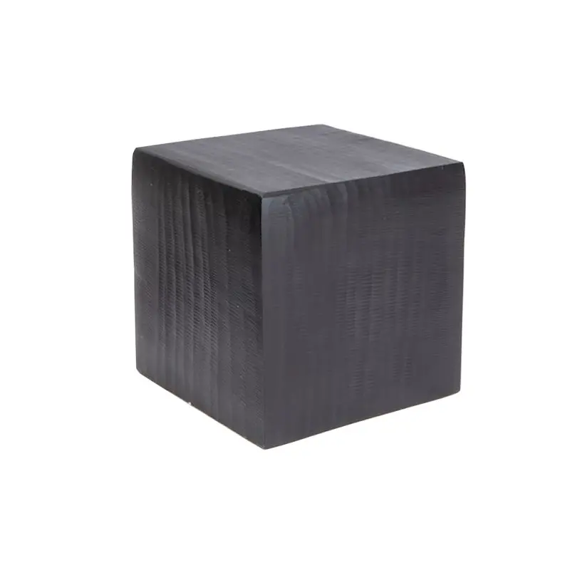 Kenny Mack Riser/Box Carved 6 in x 6 in x 6 in Espresso - Set of 2
