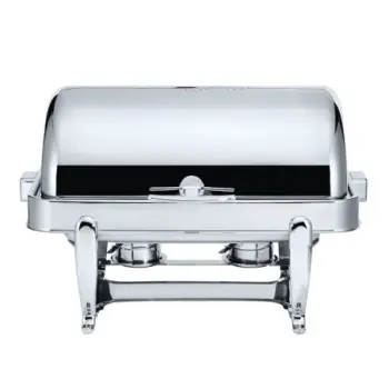 WNK HW/Buffet Chafing Dish Rectangle 26 in x 17 3/4 in x 16 3/4 in (9 qts) incl Food & Water Pans