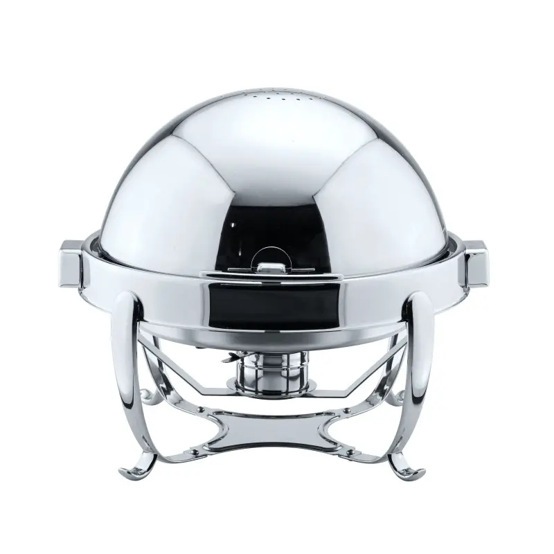 WNK HW/Buffet Chafing Dish Round 20 in x 18 in (6 3/4 qts) incl Food & Water Pans