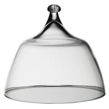 Rona Cloche 4 1/4 in x 3 3/4 in - Set of 6