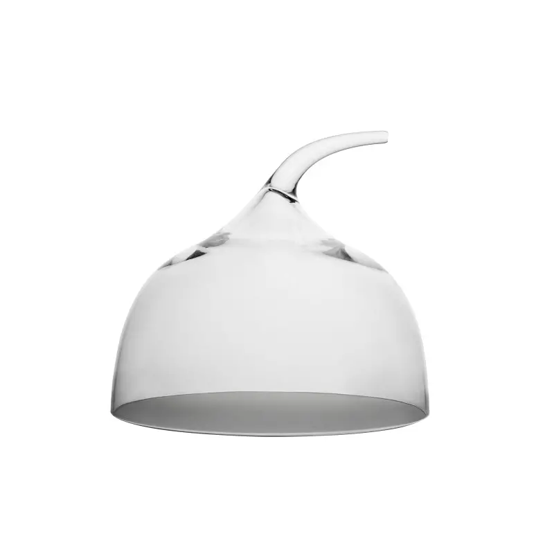 Creations Polycrystal Handled Cloche 10 D x 7 H Clear - Set of 12