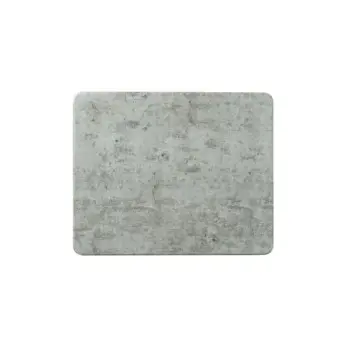 Creations Melamine Gastronorm Rectangle 12 3/4 in x 10 1/2 in Concrete - Set of 12