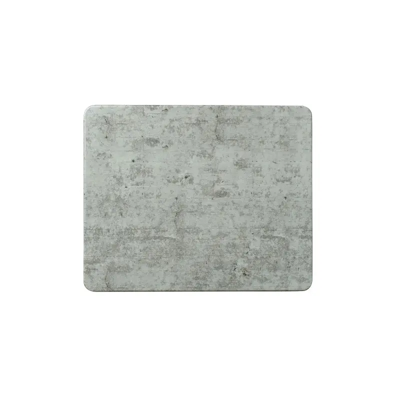 Creations Melamine Gastronorm Rectangle 12 3/4 in x 10 1/2 in Concrete - Set of 12 Creations Melamine Gastronorm Rectangle 12 3/4 in x 10 1/2 in Concrete - Set of 12