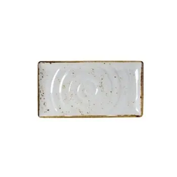 Creations Melamine Gastronorm Rectangle 12 3/4 in x 7 in Craft White Melamine - Set of 3