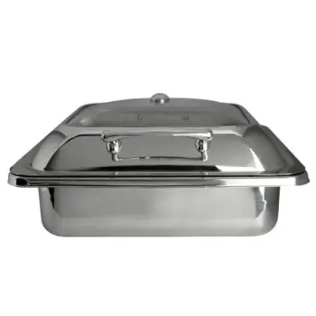 Creations Buffet Square Chafing Dish 17 in x 15 1/2 in x 7 1/4 in (6 qt)