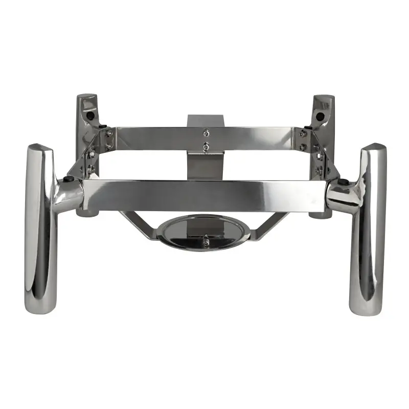 Creations Buffet Square Chafing Dish Stand 15 1/4 in x 13 1/2 in x 6 3/8 in Creations Buffet Square Chafing Dish Stand 15 1/4 in x 13 1/2 in x 6 3/8 in
