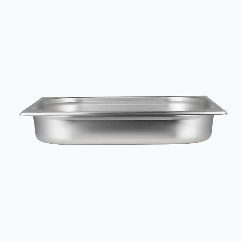 Creations Buffet Square Chafing Dish Food Pan 7351Mw104 (12 3/4 in x 14 in x 2 1/2 in) - Set of 6 Creations Buffet Square Chafing Dish Food Pan 7351Mw104 (12 3/4 in x 14 in x 2 1/2 in) - Set of 6