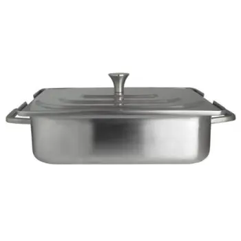 Creations Buffet Homestyle Chafer Rectangle 4 qt Stainless (16 1/2 in x 10 3/4 in x 6 1/2 in)