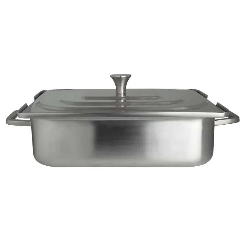 Creations Buffet Homestyle Chafer Rectangle 4 qt Stainless (16 1/2 in x 10 3/4 in x 6 1/2 in) Creations Buffet Homestyle Chafer Rectangle 4 qt Stainless (16 1/2 in x 10 3/4 in x 6 1/2 in)
