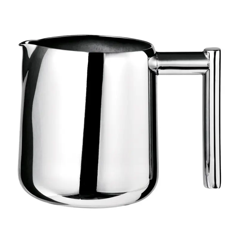 WNK HW/Buffet Milk Jug 4 3/8 in x 2 7/8 in x 3 in (9 oz) Diva Single Wall Mirror Finish WNK HW/Buffet Milk Jug 4 3/8 in x 2 7/8 in x 3 in (9 oz) Diva Single Wall Mirror Finish