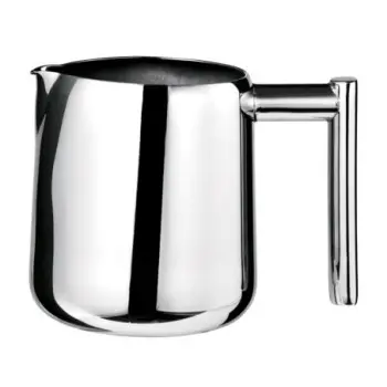 WNK HW/Buffet Milk Jug 3 3/4 in x 2 3/8 in x 2 5/8 in (5 1/2 oz) Diva Single Wall Mirror Finish