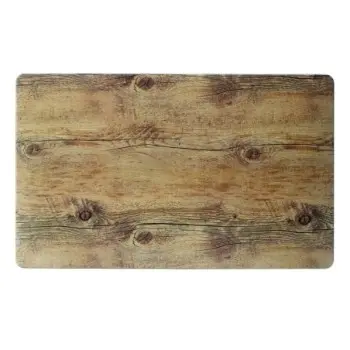 Creations Melamine Gastronorm Rectangle 21 in x 12 3/4 in Driftwood - Set of 6