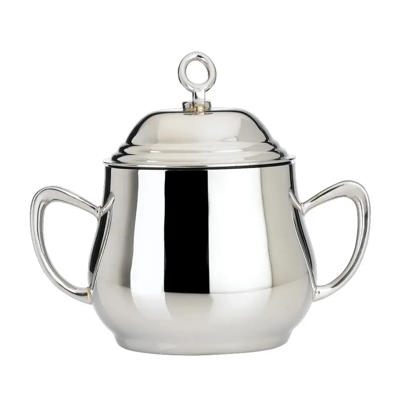 WNK HW/Buffet Sugar Bowl withCover 5 1/2 in x 3 in x 4 1/2 in (9 oz) Eminence