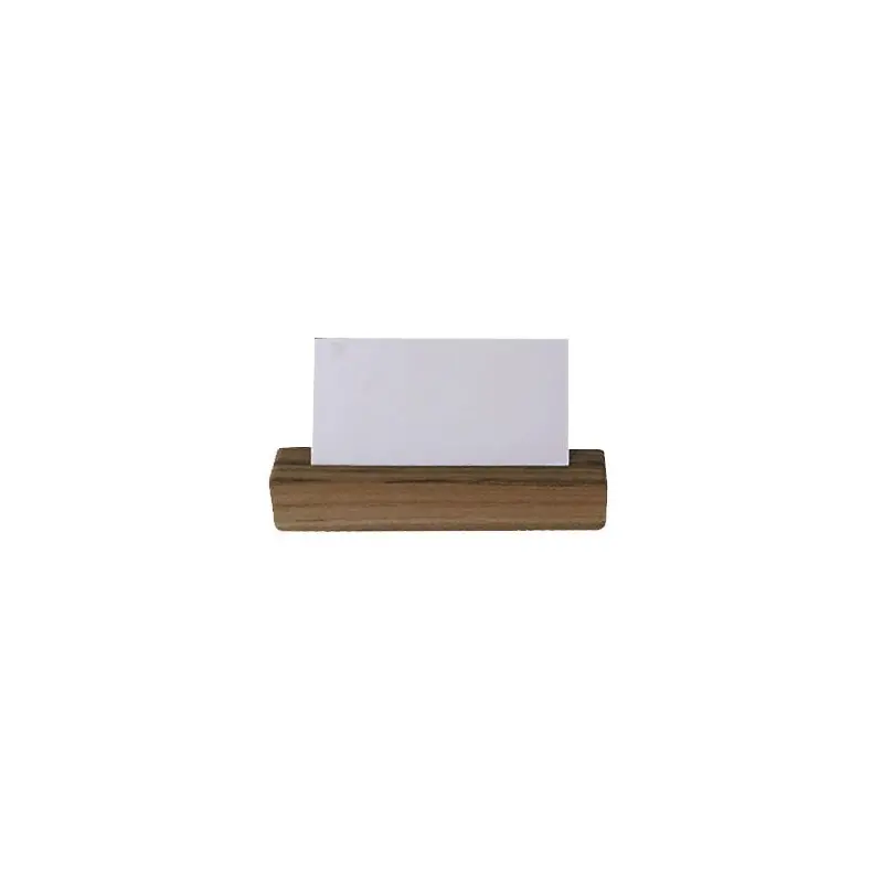 DW Haber Card Holder Large 1 in x 1 in x 4 1/2 in Ash Grey - Set of 12 DW Haber Card Holder Large 1 in x 1 in x 4 1/2 in Ash Grey - Set of 12