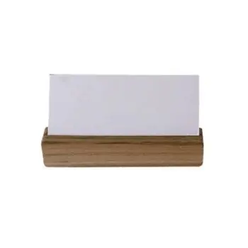 DW Haber Card Holder Small 1 in x 1 in x 3 1/2 in Ash Grey - Set of 12