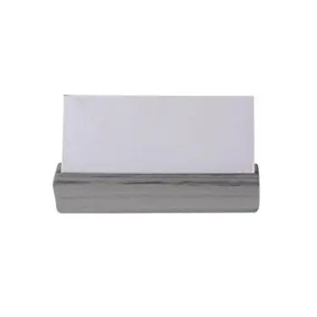 DW Haber Card Holder Small 1 in x 1 in x 3 1/2 in Grey Wash - Set of 12