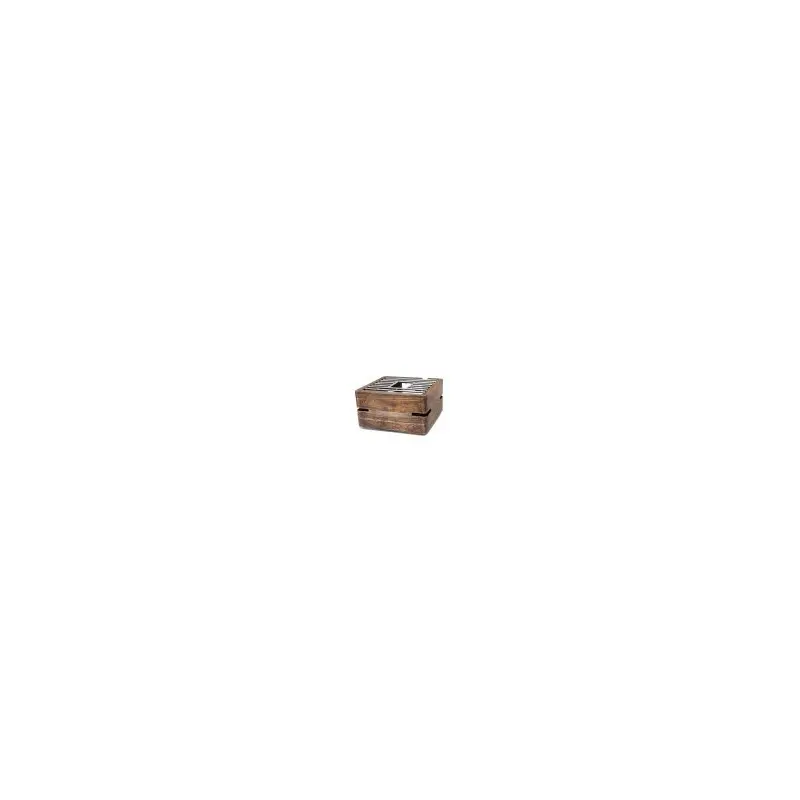 DW Haber Fusion Buffet Riser 11 in x 11 in x 6 in Ash Grey DW Haber Fusion Buffet Riser 11 in x 11 in x 6 in Ash Grey