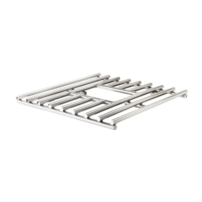DW Haber Fusion Grill 11 in x 11 in Stainless Steel