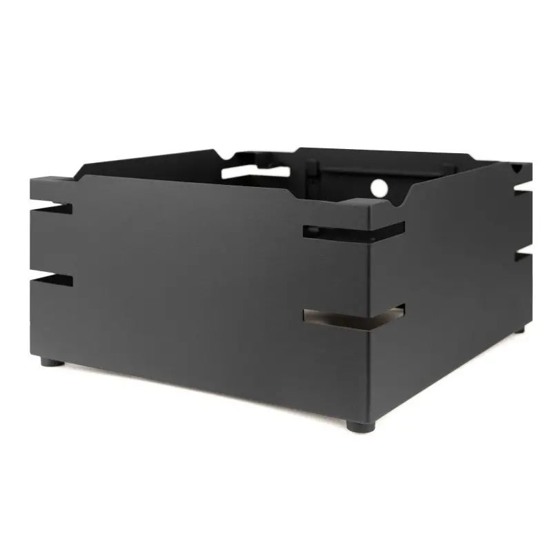 DW Haber Fusion Buffet Riser 14 in x 14 in x 7 in Black No Cut Out DW Haber Fusion Buffet Riser 14 in x 14 in x 7 in Black No Cut Out