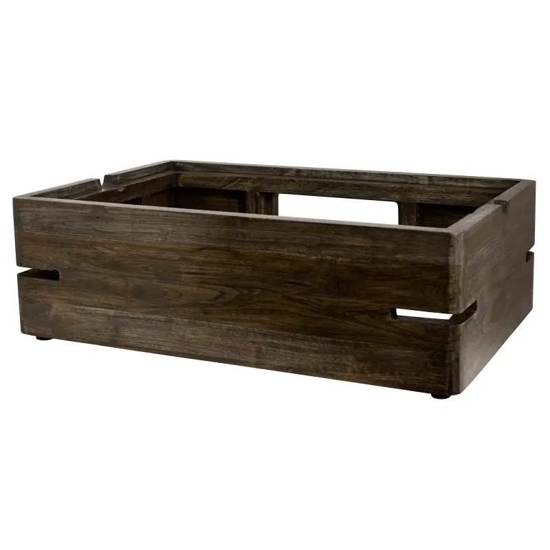 DW Haber Fusion Buffet Riser Gastronorm 23 in x 15 in x 7 1/4 in Ash Gray DW Haber Fusion Buffet Riser Gastronorm 23 in x 15 in x 7 1/4 in Ash Gray