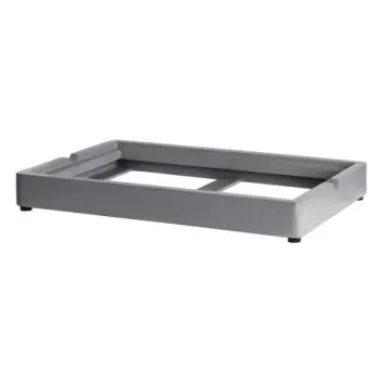 DW Haber Low Profile Gn Riser 23 in x 15 in x 3 1/8 in Grey Wash