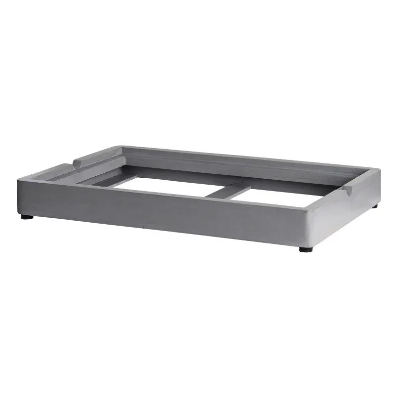 DW Haber Low Profile Gn Riser 23 in x 15 in x 3 1/8 in Grey Wash