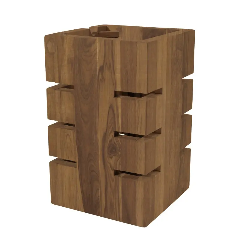 DW Haber Fusion Buffet Riser 6 in x 6 in x 12 in Teak DW Haber Fusion Buffet Riser 6 in x 6 in x 12 in Teak