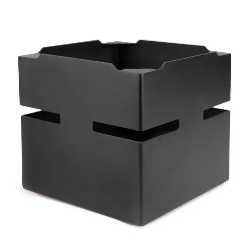 DW Haber Fusion Buffet Riser 6 in x 6 in x 6 in Black No Cut Out DW Haber Fusion Buffet Riser 6 in x 6 in x 6 in Black No Cut Out