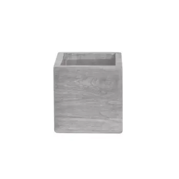 DW Haber Square Utility Box 4 in x 4 in Grey Wash