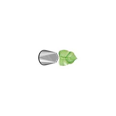 Ateco 112 Ateco 112 - Leaves Pastry Tip - Stainless Steel Leaves Pastry Tips