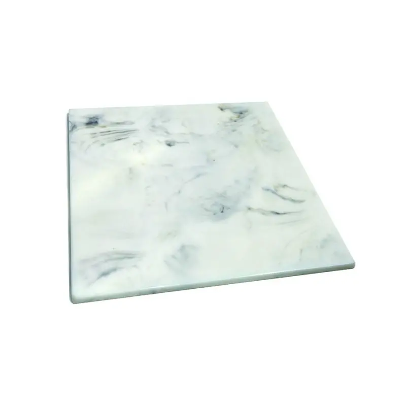 DW Haber Fusion Shelf 12 in x 12 in White Carrera Resin DW Haber Fusion Shelf 12 in x 12 in White Carrera Resin