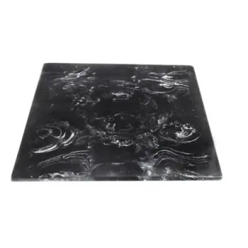 DW Haber Fusion Shelf 14 in x 14 in Grey Marble Resin
