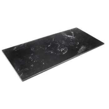 DW Haber Fusion Shelf 24 in x 11 in Grey Marble Resin