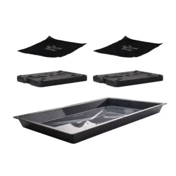 DW Haber Set With 1x Tray/2x Cooling Block/2x Buffer Pouch