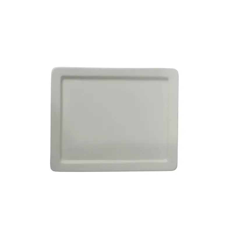 DW Haber Gastronorm Rectangle Platter 1/2 Ice Cell White - Set of 2 DW Haber Gastronorm Rectangle Platter 1/2 Ice Cell White - Set of 2