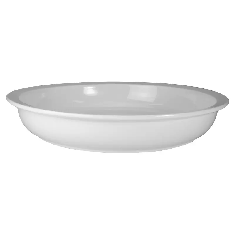 Walco HW/Buffet Round Porcelain insert 15 3/4 in x 2 1/2 in (8 qt) Idol Buffet - Set of 6 Walco HW/Buffet Round Porcelain insert 15 3/4 in x 2 1/2 in (8 qt) Idol Buffet - Set of 6