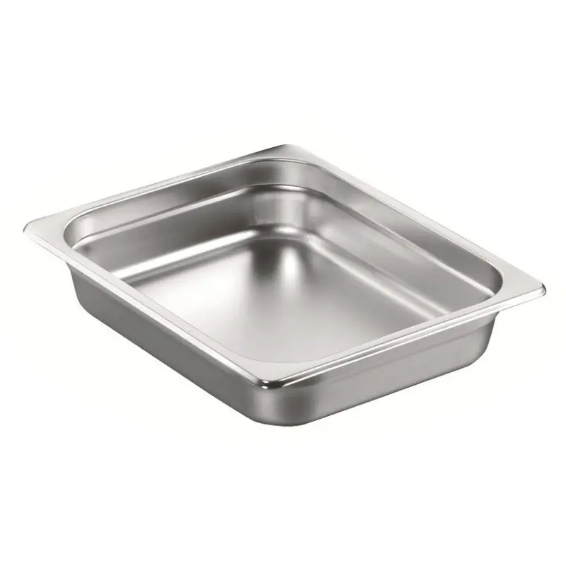Walco HW/Buffet Rectangle Stainless Steel Food Pan 12 3/4 in (4 qt) Idol Buffet - Set of 12 Walco HW/Buffet Rectangle Stainless Steel Food Pan 12 3/4 in (4 qt) Idol Buffet - Set of 12
