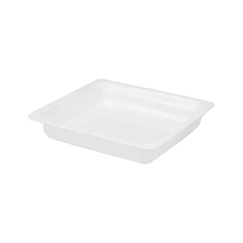 Walco HW/Buffet Rectangle Food Pan 12 3/4 in x 10 1/2 in x 2 1/2 in (4 qt) Idol Buffet - Set of 8