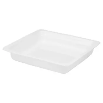Walco HW/Buffet Porcelain insert For Chafer 21 in x 12 3/4 in x 2 1/2 in (6 qt) Idol Buffet - Set of 6