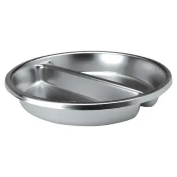 Walco HW/Buffet Divided Food Pan 15 1/4 in (7 qt) Idol Buffet - Set of 10