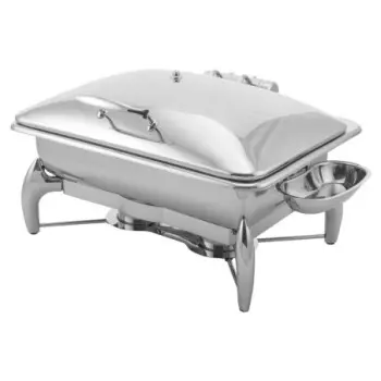 Walco HW/Buffet Metal Chafer Kit 23 in x 18 1/2 in x 16 3/4 in (8 qt) Idol Buffet