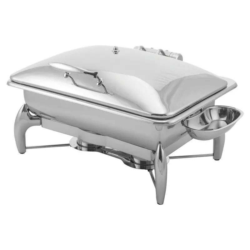 Walco HW/Buffet Metal Chafer Kit 23 in x 18 1/2 in x 16 3/4 in (8 qt) Idol Buffet Walco HW/Buffet Metal Chafer Kit 23 in x 18 1/2 in x 16 3/4 in (8 qt) Idol Buffet