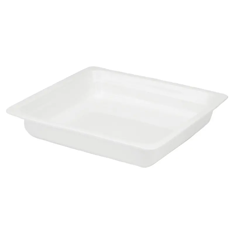 Walco HW/Buffet Porcelain Food Pan 21 in x 12 1/2 in x 2 1/2 in (8 qt) Idol Buffet - Set of 4 Walco HW/Buffet Porcelain Food Pan 21 in x 12 1/2 in x 2 1/2 in (8 qt) Idol Buffet - Set of 4