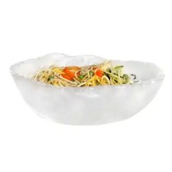 Kenny Mack Bowl Jagged Edge 13 in x 4 1/2 in (135 oz) Shell